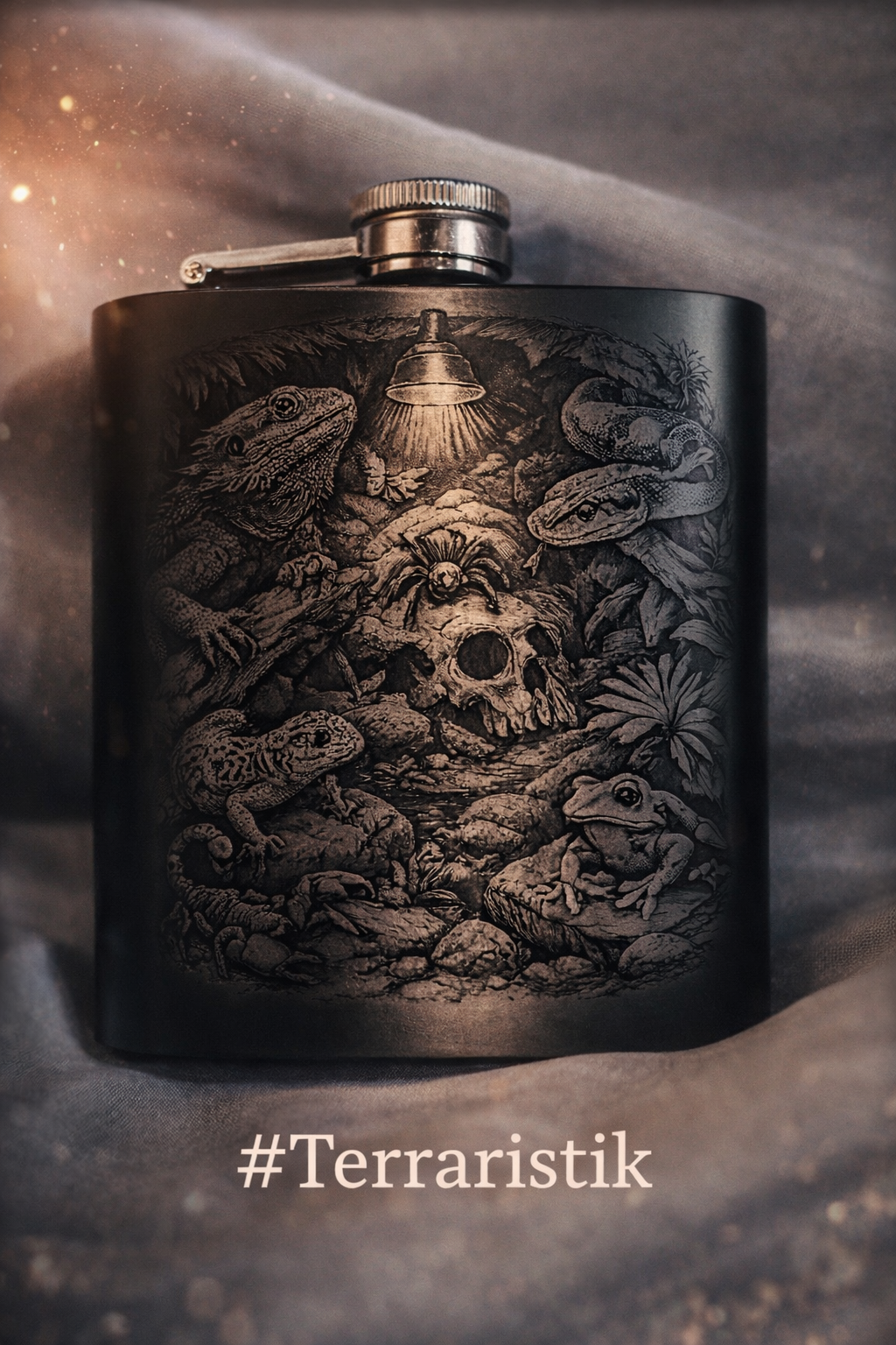 Flachmann personalisiert