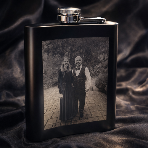 Flachmann personalisiert