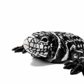 Schwarz-Weißer Tegu