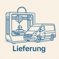 Mietzusatz: Lieferung