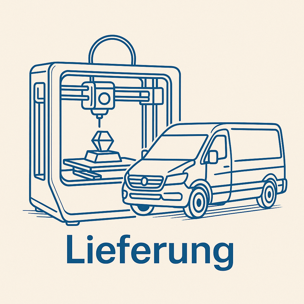 Mietzusatz: Lieferung