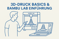 Schulung – 3D-Druck Basics & Bambu Lab Einführung