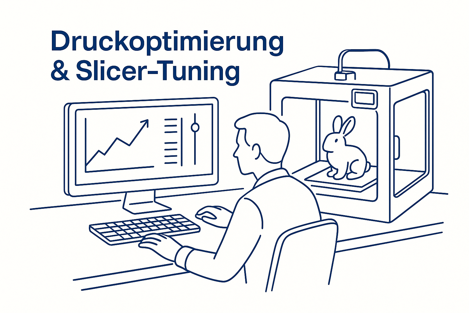 Schulung – Druckoptimierung & Slicer-Tuning