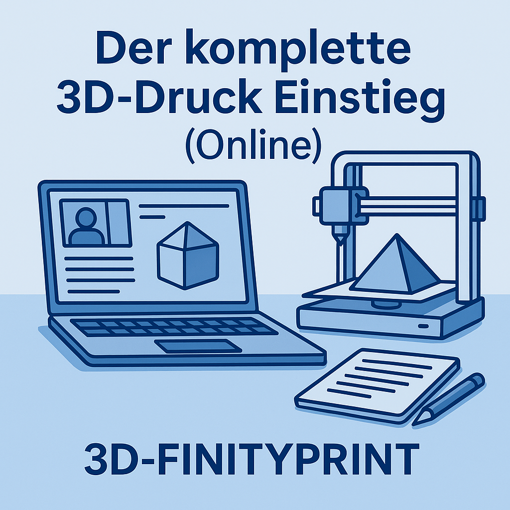 Schulung – Der komplette 3D-Druck Einstieg (Online)