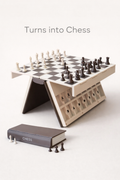 PlayBook’d Chess – Das königliche Spiel im kompakten Buch-Format