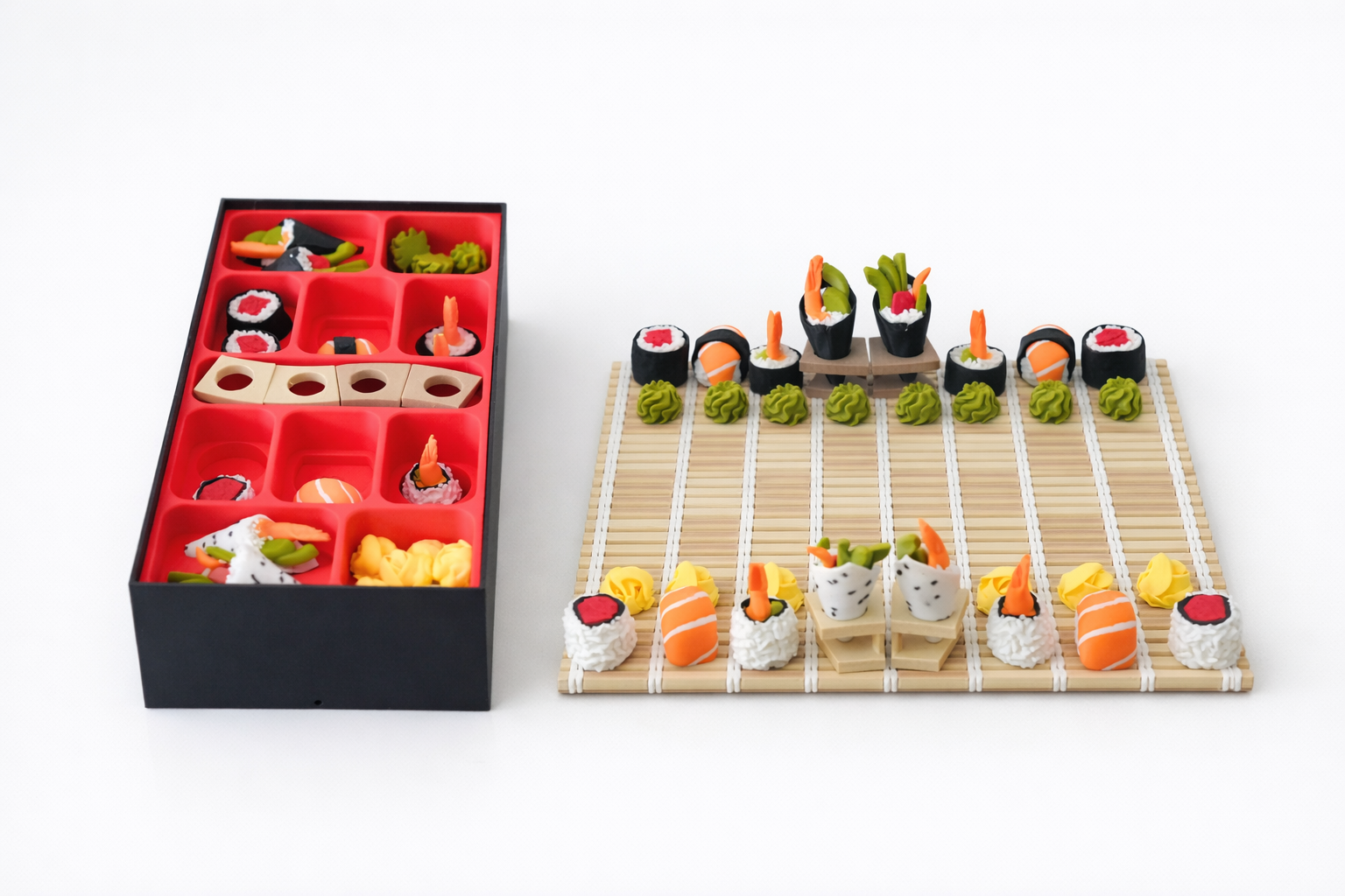 Sushi Chess – Die Gourmet-Edition für Strategen 🍣♟️
