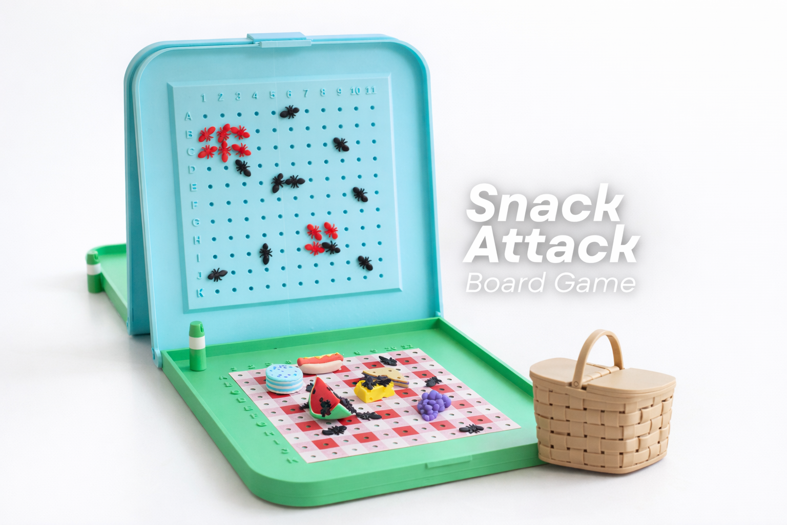 Snack Attack – Das Picknick-Abenteuer im Buch-Format 🧺🐜