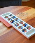 PlayBook’d Mancala – Das zeitlose Strategiespiel im Buch-Format