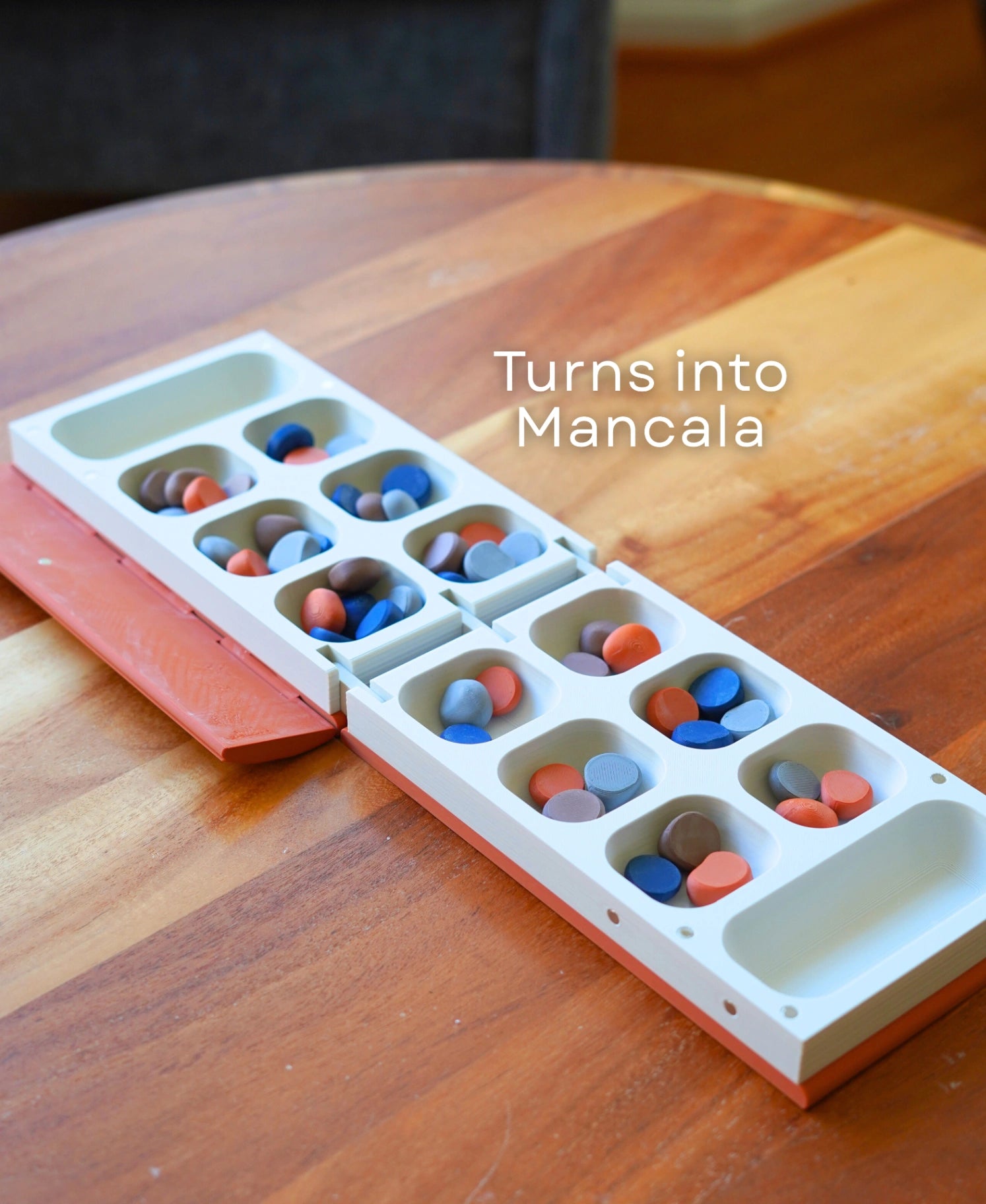 PlayBook’d Mancala – Das zeitlose Strategiespiel im Buch-Format