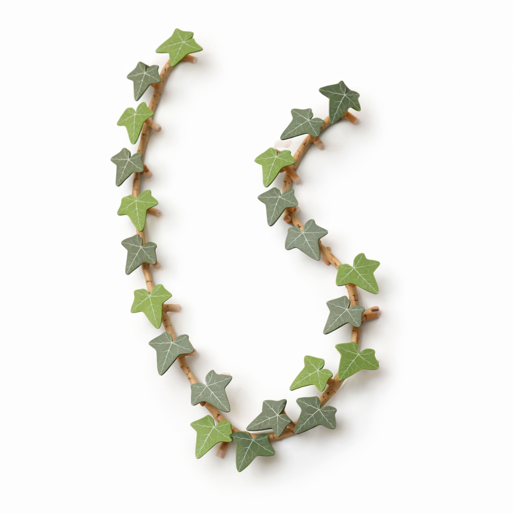 Modularer Magnet-Efeu – Hol dir die Natur an deinen Kühlschrank!