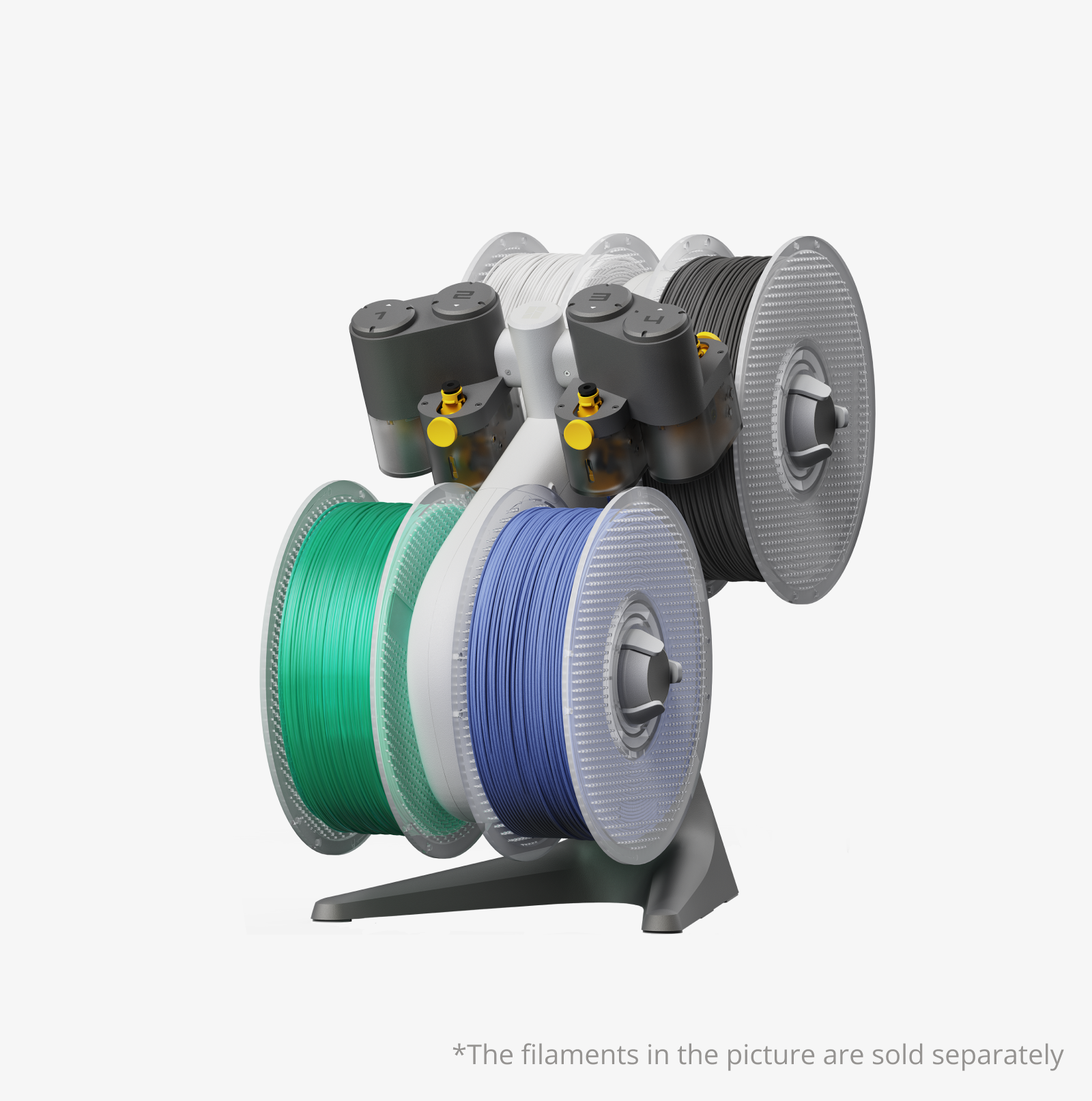 Miete: Bambu Lab AMS lite - Automatisches Materialsystem